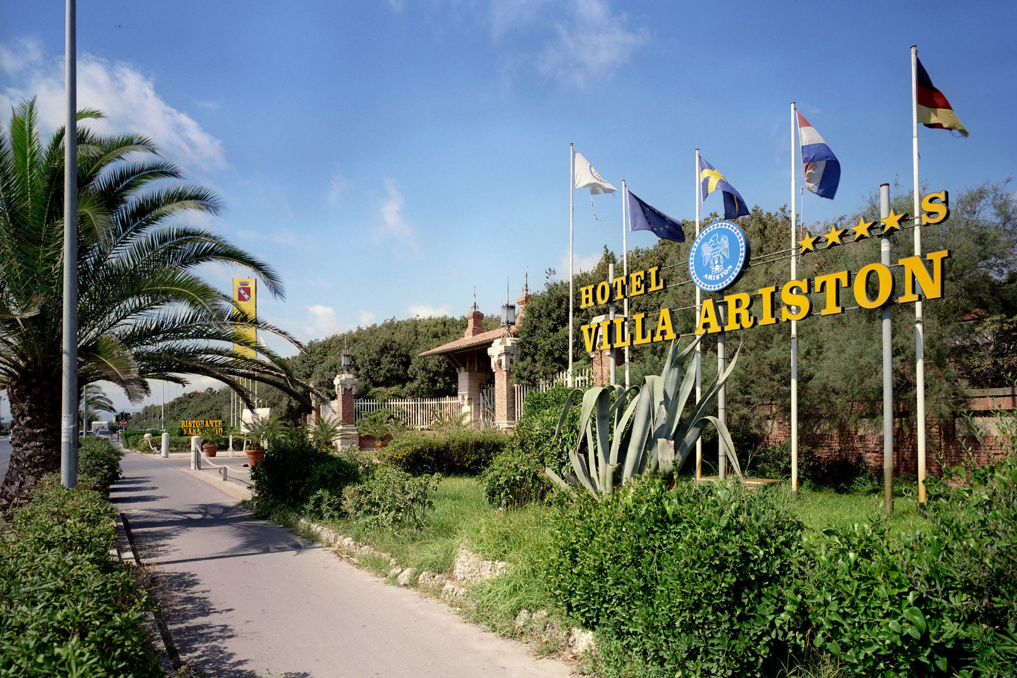 Park Hotel Villa Ariston Lido di Camaiore Esterno foto