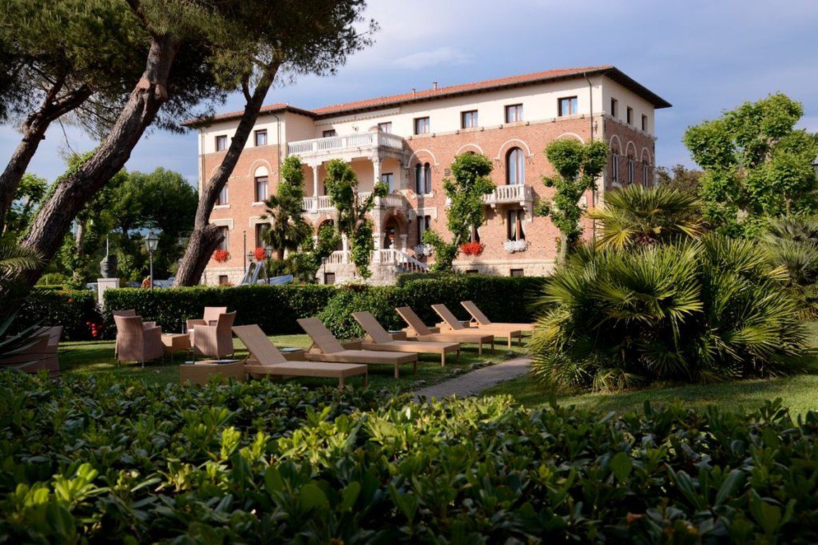 Park Hotel Villa Ariston Lido di Camaiore Esterno foto
