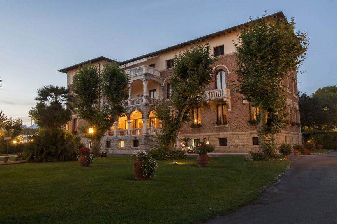 Park Hotel Villa Ariston Lido di Camaiore Esterno foto