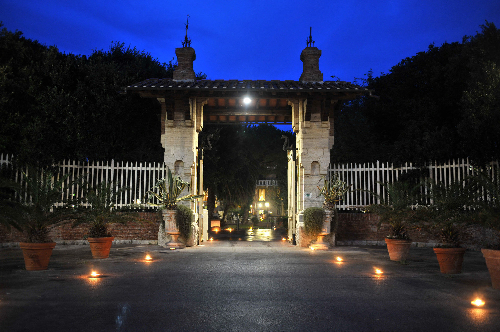 Park Hotel Villa Ariston Lido di Camaiore Esterno foto