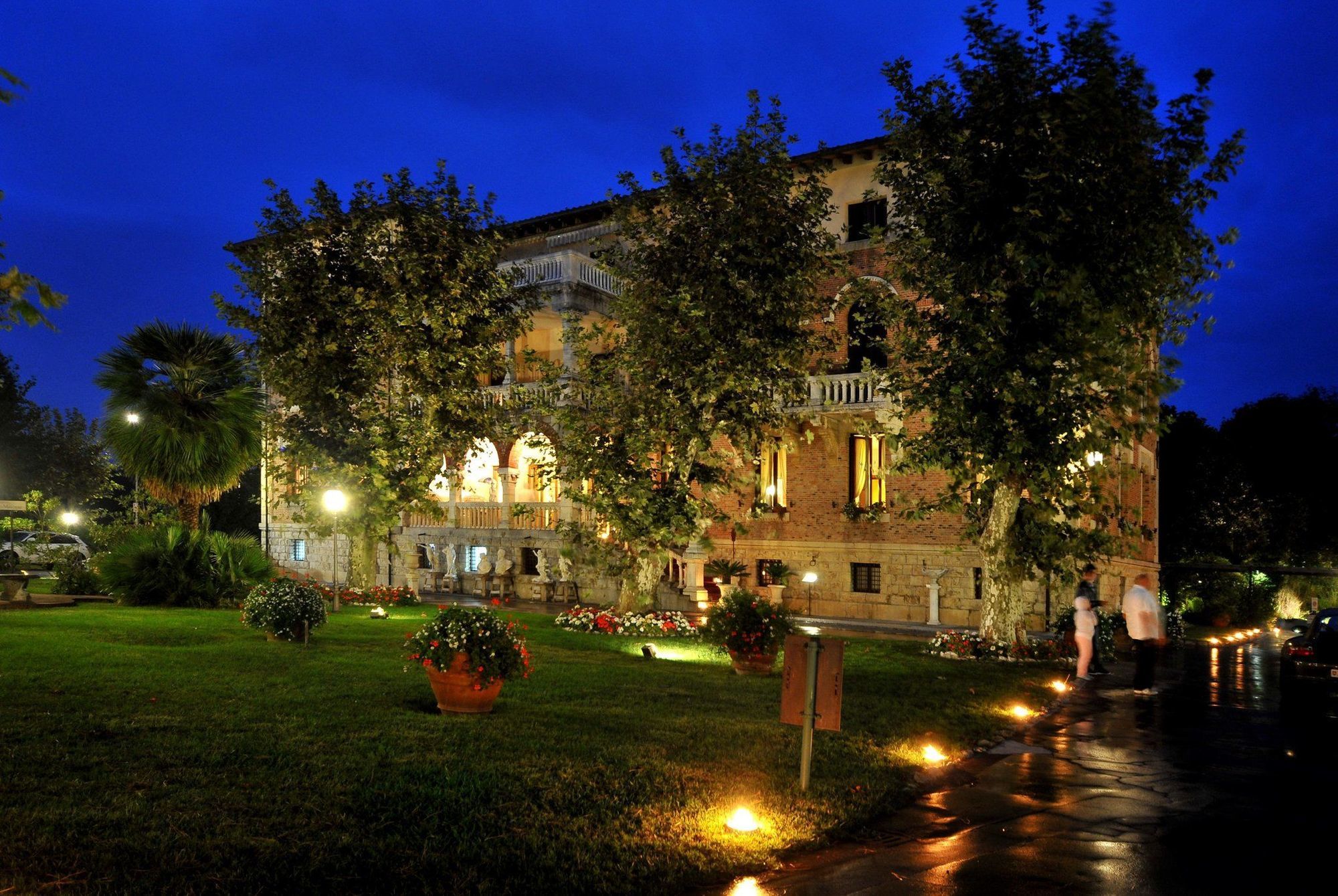 Park Hotel Villa Ariston Lido di Camaiore Esterno foto
